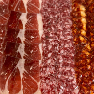 ham iberico borrel