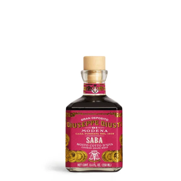 aceto balsamico azijn Saba Giusti