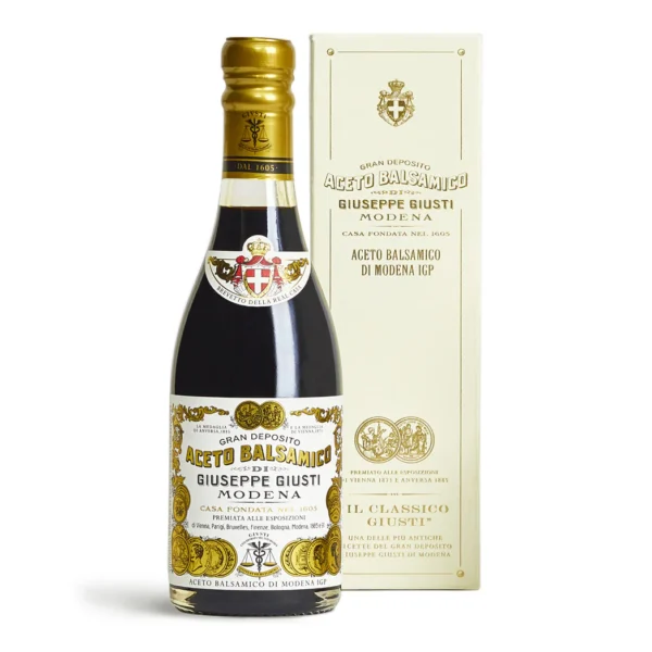 acetro balsamico 2 gold medals giusti