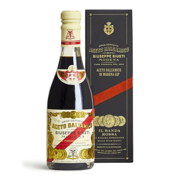 Banda Rossa 5 gouden medailles balsamico azijn