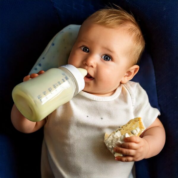 Babymelkpoeder met Franse kaas - Afbeelding 2