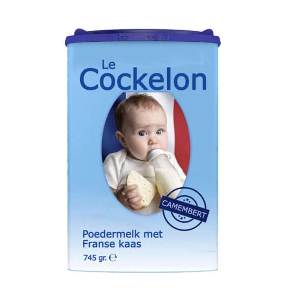 babymelkpoeder met Franse kaas