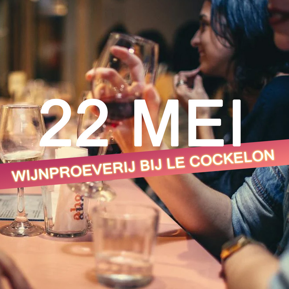 Wijnproeverij 22 mei 2025