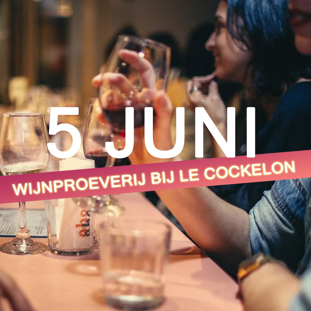 Wijnproeverij 5 juni 2025