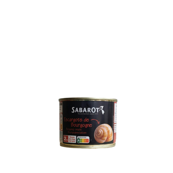 Bourgogne slakken in boulion, escargots