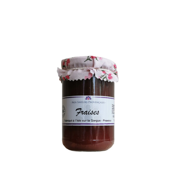 aardbeienjam provence nos sauveurs