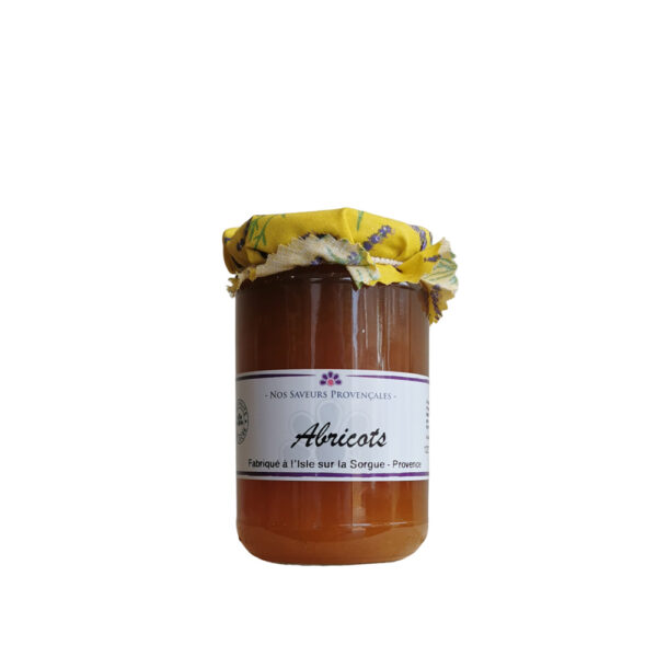 jam provence abricots