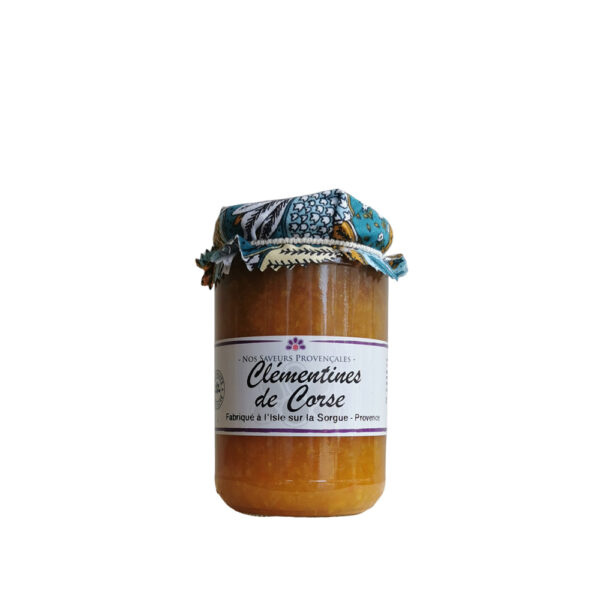 jam van clementines corsica