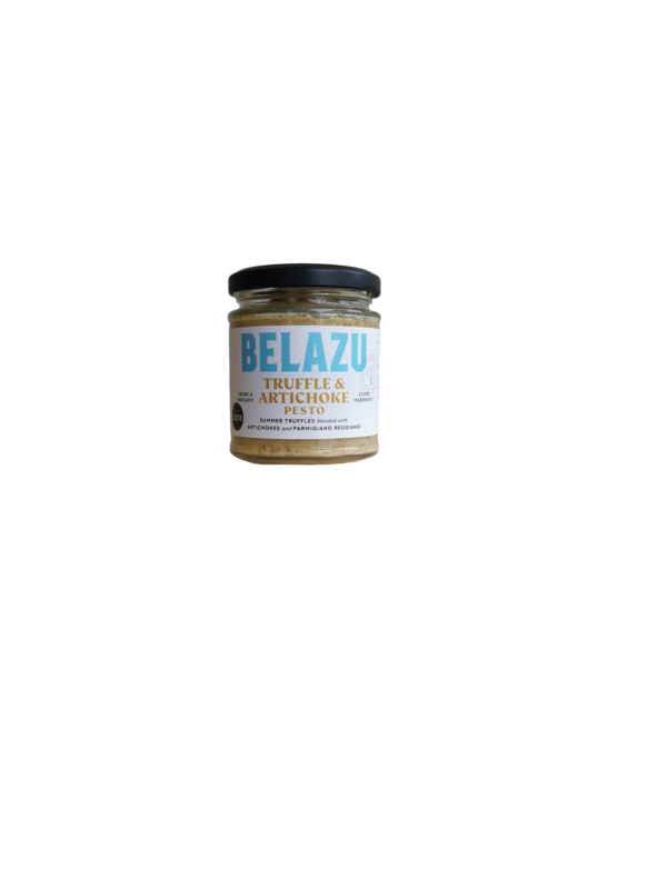 truffel met artisjok belazu