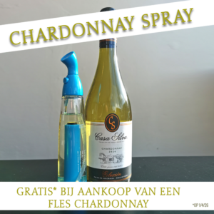 chardonnay spray
