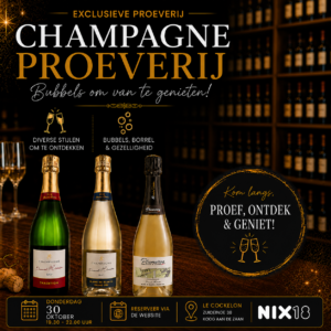 champagne proeverij zaandam