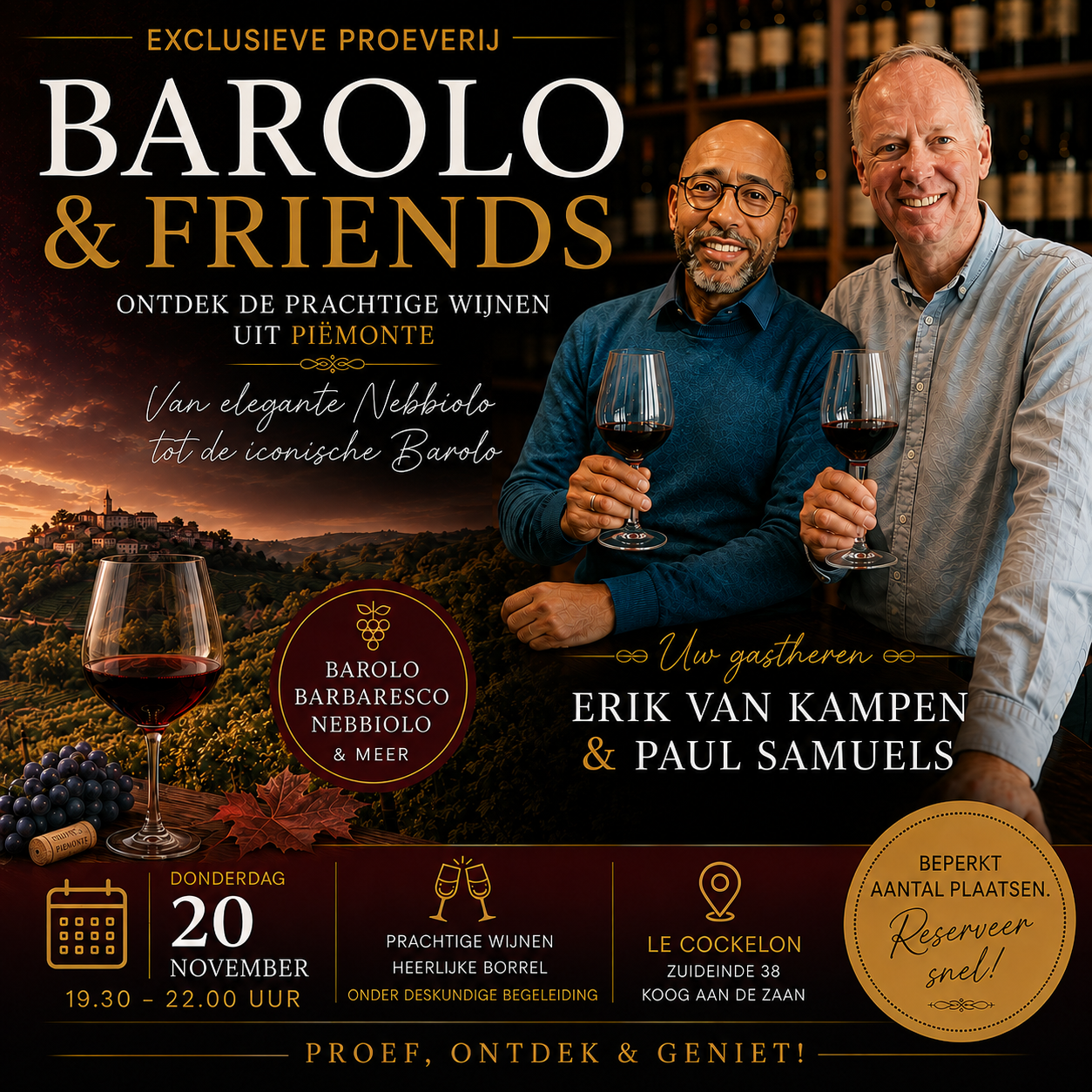 barolo proeverij zaandam