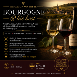 wijnproeverij zaandam bourgogne
