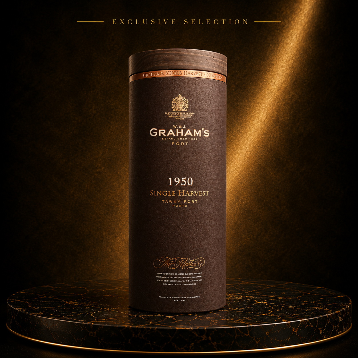 exclusieve tawny port grahams 1950
