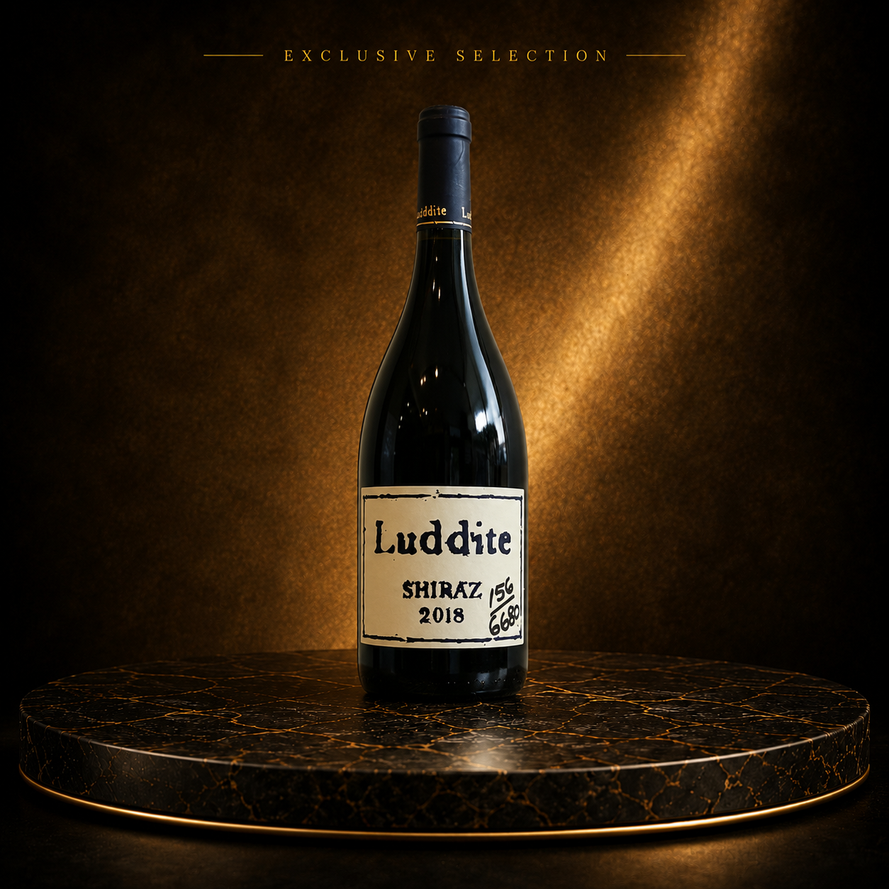 Luddite Shiraz 2018