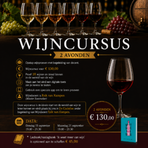 Wijncursus 2026 - introductie